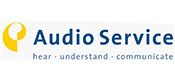 audio service logo