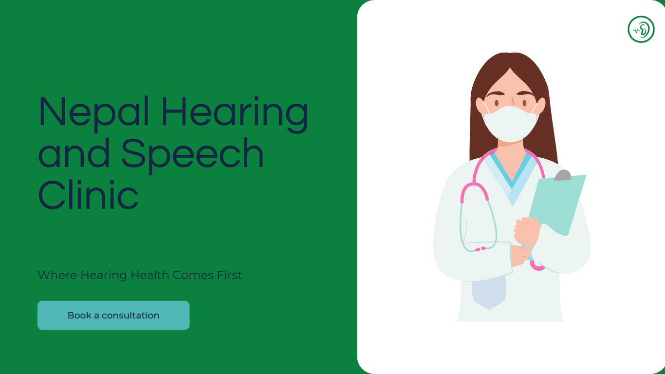 Hearing aid consulatation in Nepal