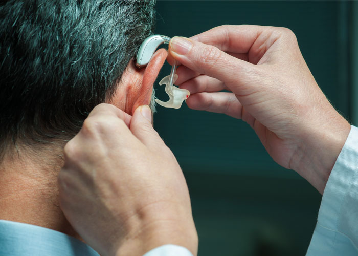 Hearing Aid Trial and Fitting